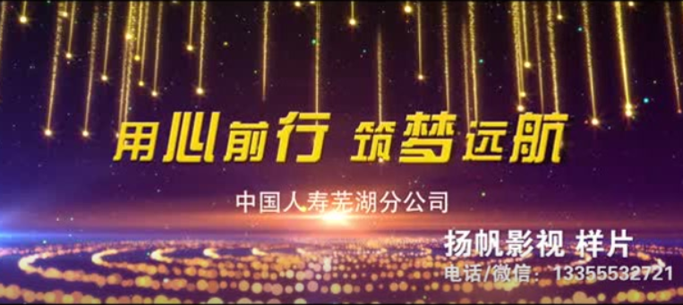 2020蕪湖國壽年會(huì)視頻拍攝制作